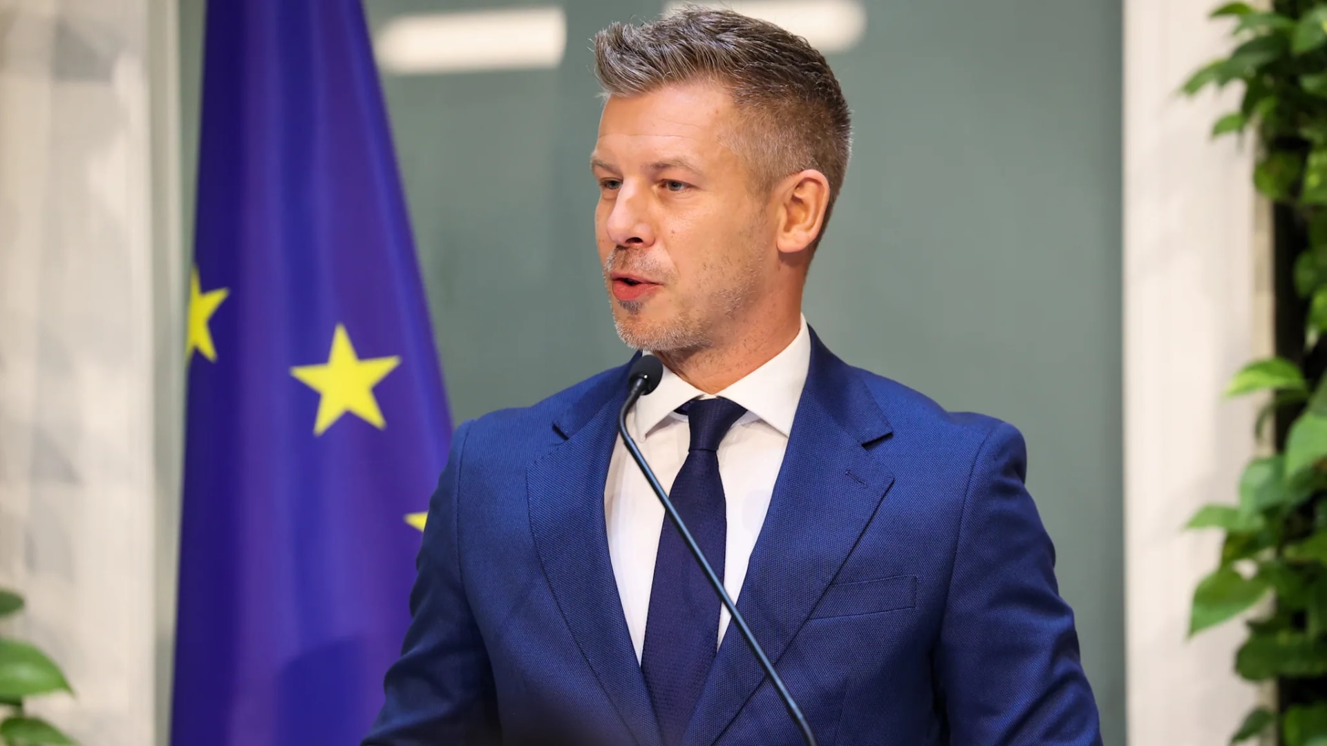 Magyar Péter: Alkotmányos volt Sulyok Tamás eltávolítása