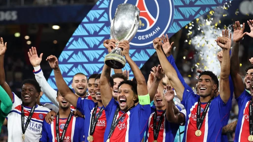 Megvédte címét a Paris Saint-Germain
