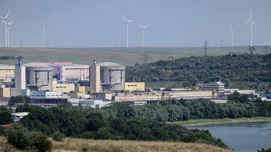 Leállították a csernavodai atomerőművet