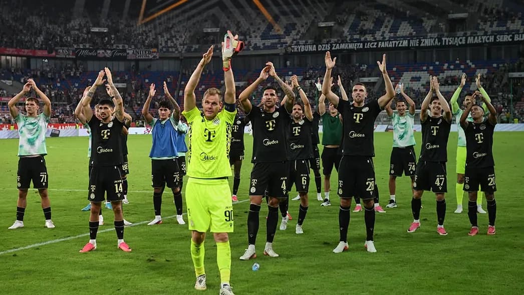 Idegenbeli döntetlennel továbbjutott az FTC