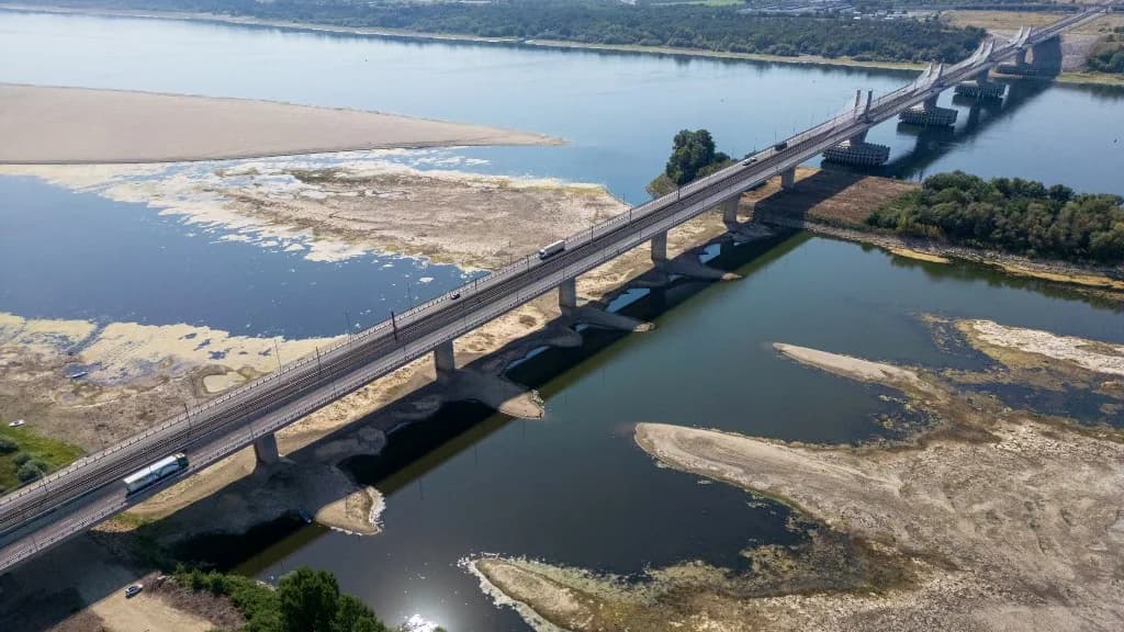 Tovább csökkent a Duna vízszintje