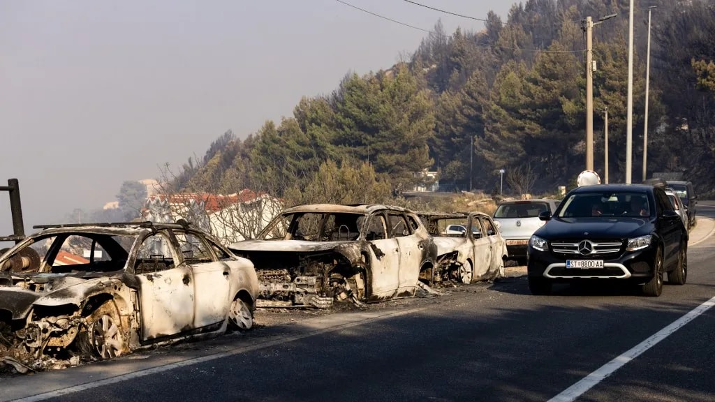 Terrorizmus gyanúját is vizsgálják a Zára környéki tűzesetek ügyében