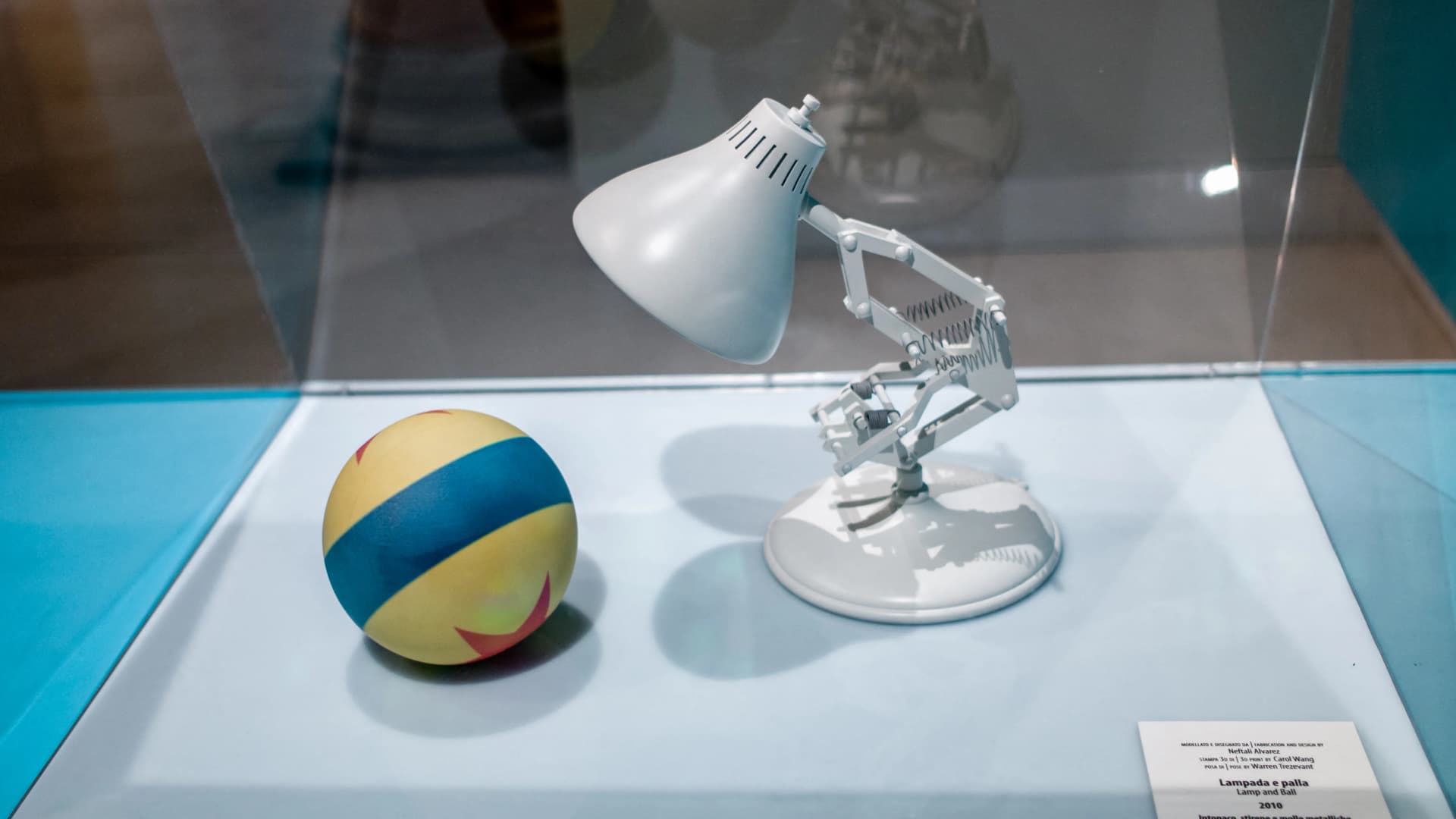 A legendás Pixar lámpa hamarosan megvásárolható lesz