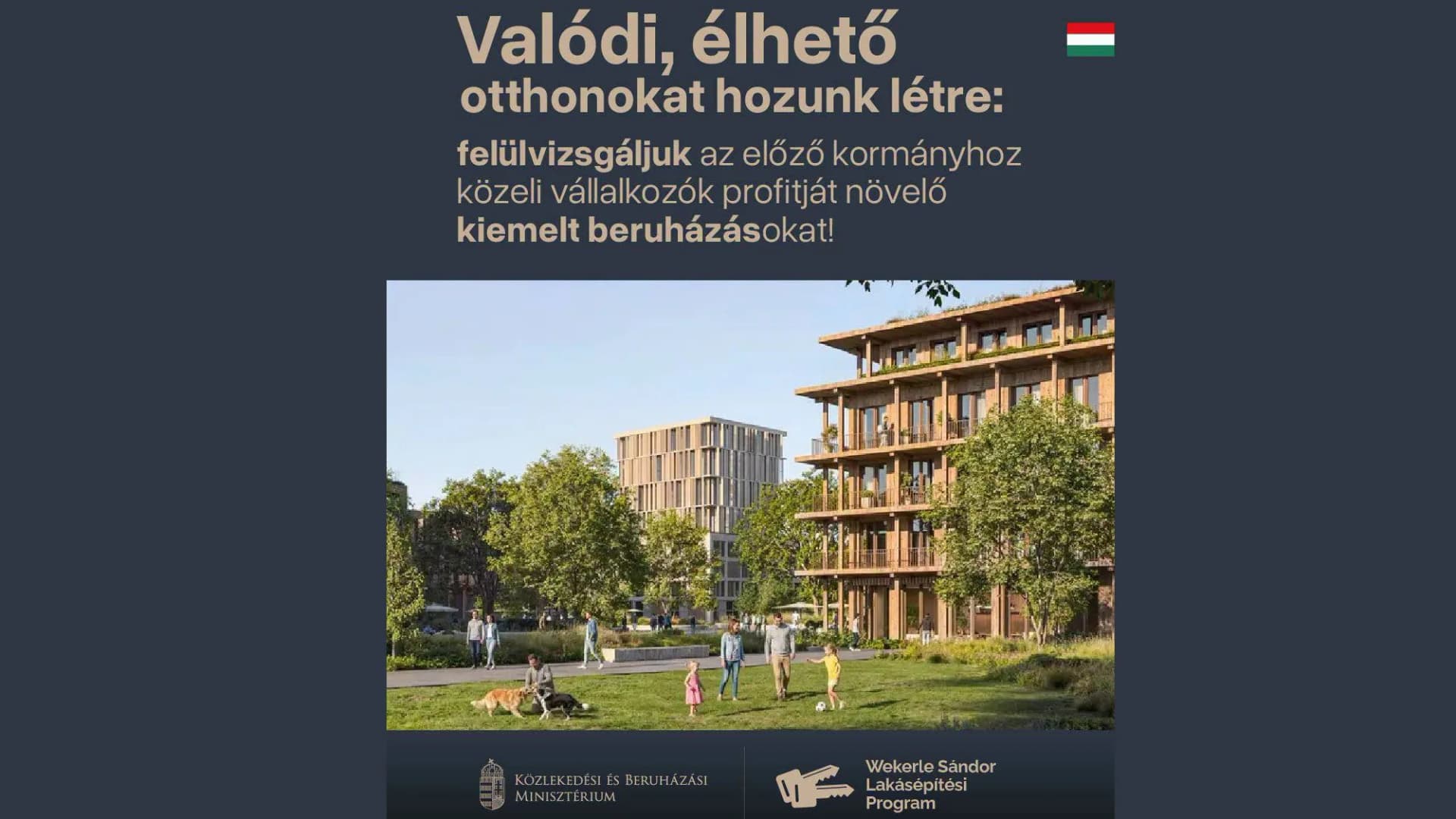 Vitézy Dávid: Valódi, élhető otthonokat hozunk létre