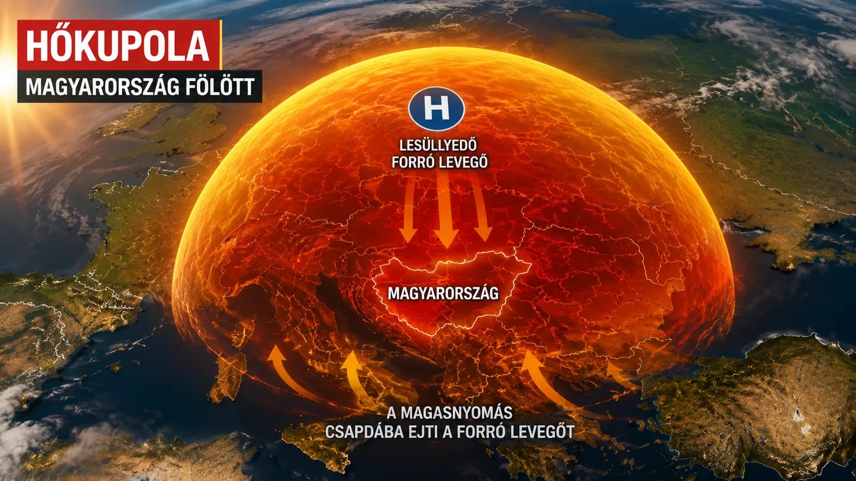 Időjárási előrejelzések