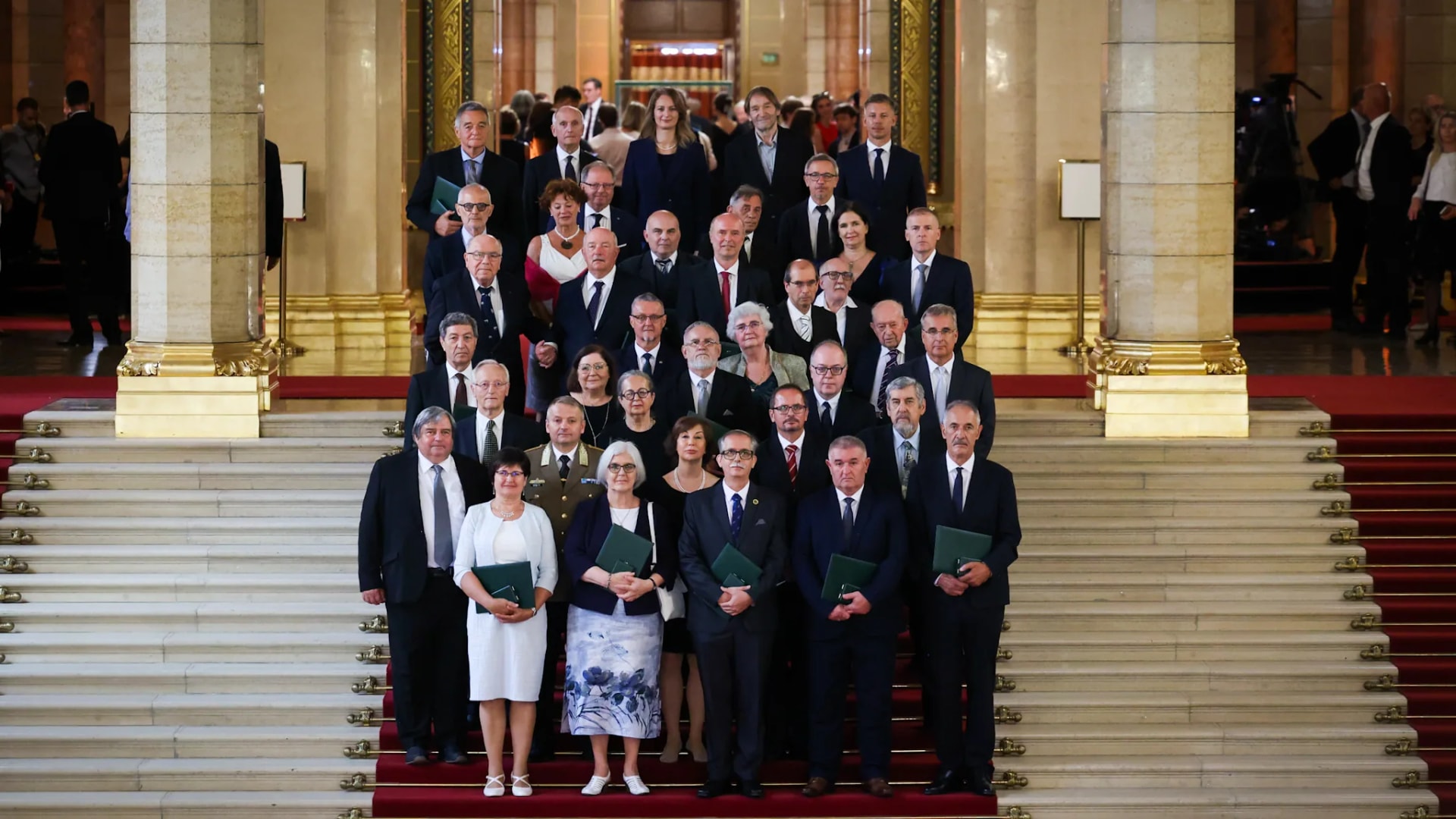 Állami kitüntetéseket adtak át augusztus 20-a alkalmából