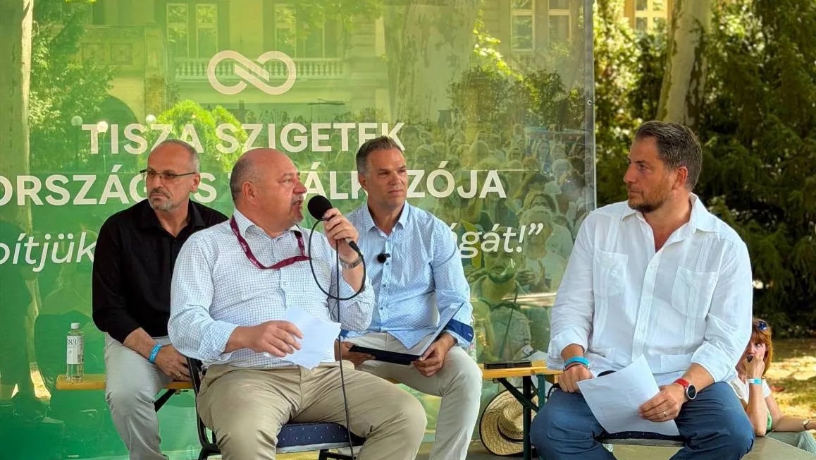 Molnár Zoltán: A Tisza Szigetek részt vesznek az alkotmányozásban
