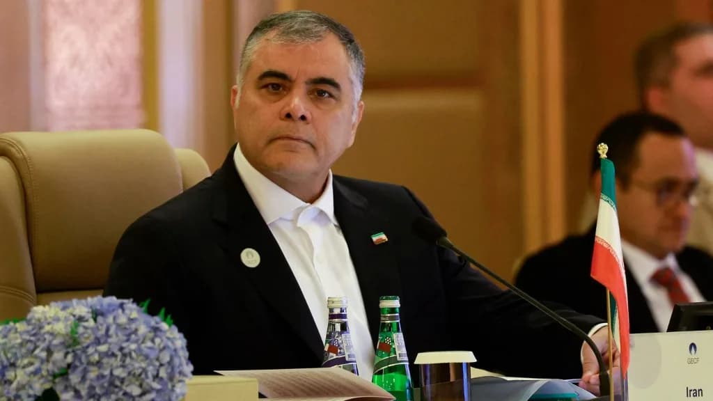 Irán újabb gázmezőt fedezett fel