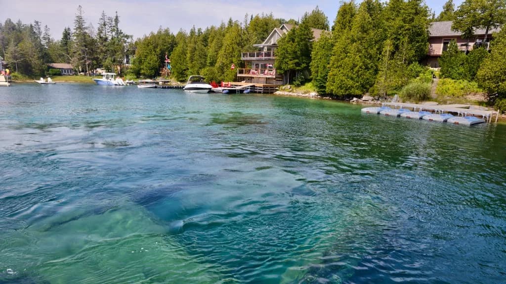Amerika-tó lehet az Ontario-tóból?