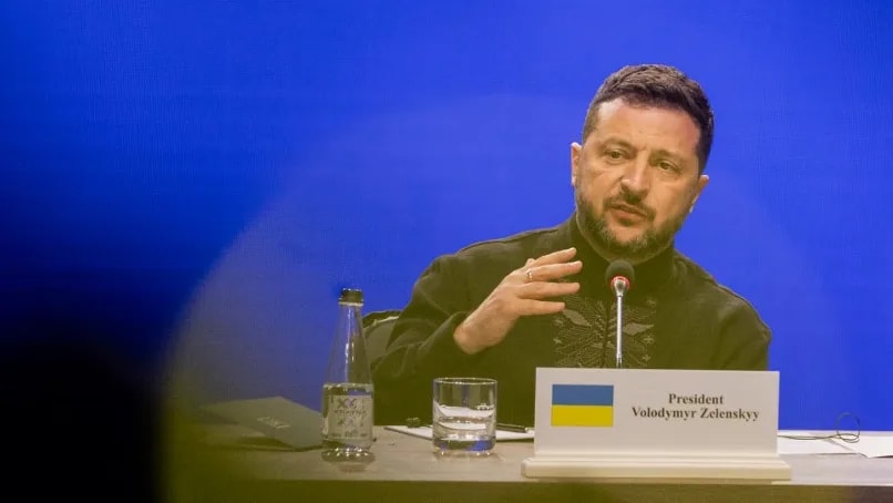 Ünnepel Zelenszkij