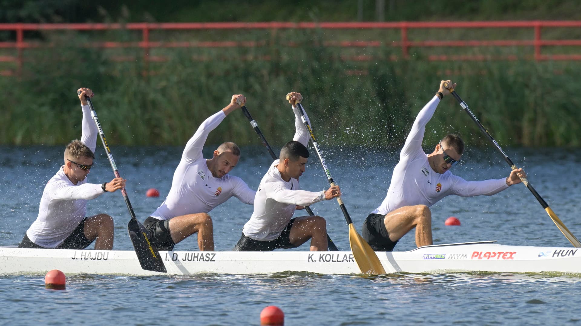 Ismét döntős a címvédő magyar férfi kenu négyes