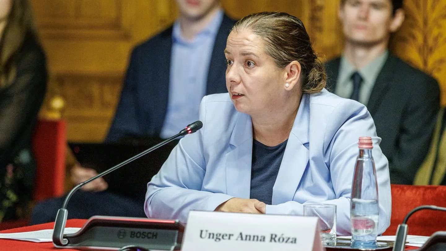 Unger Anna Rózát jelöli az igazságügyi és alkotmányügyi bizottság az NVVH elnökének