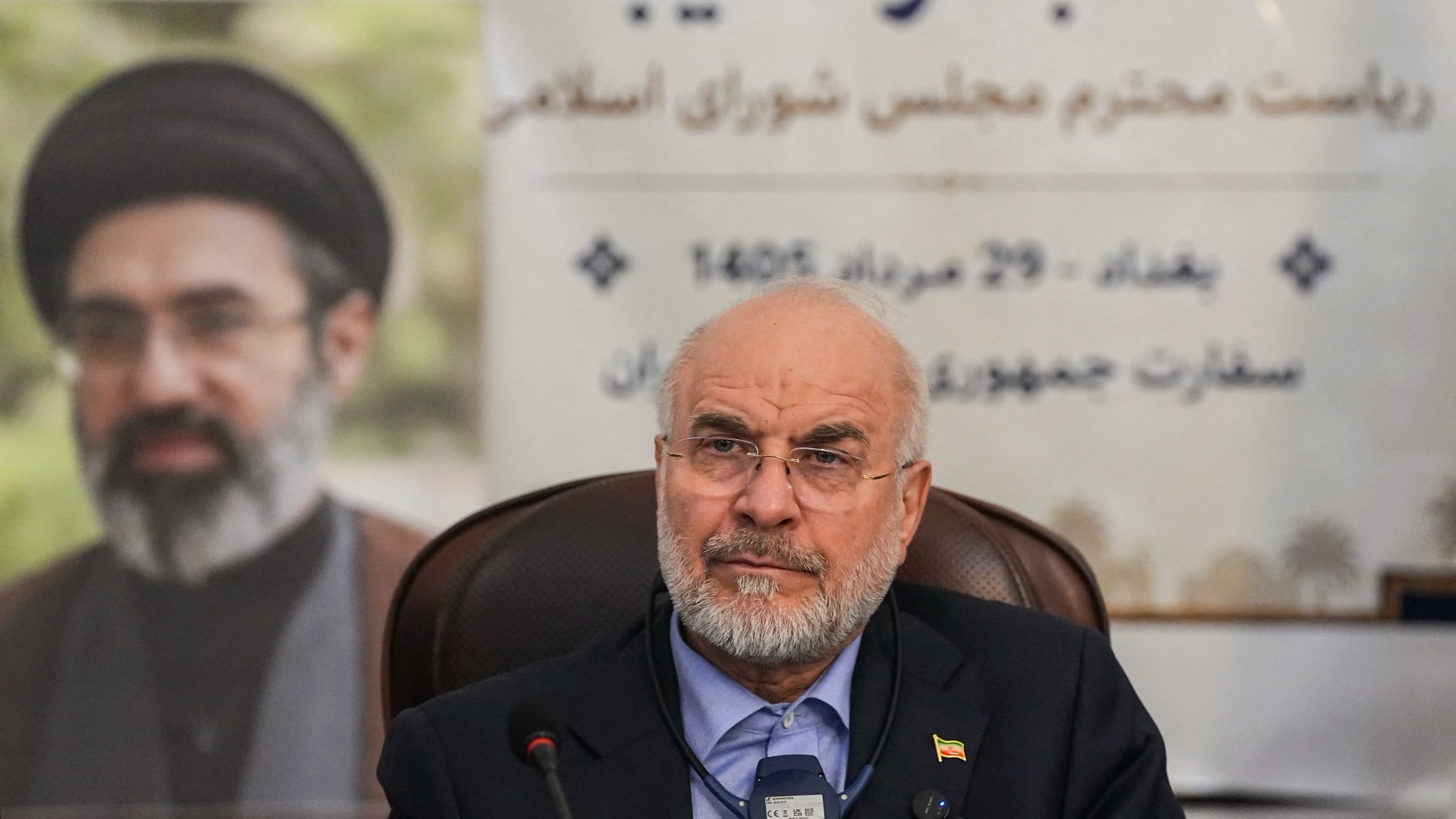 Ghalibaf: Irán „teljes körű gazdasági háborút” folytat