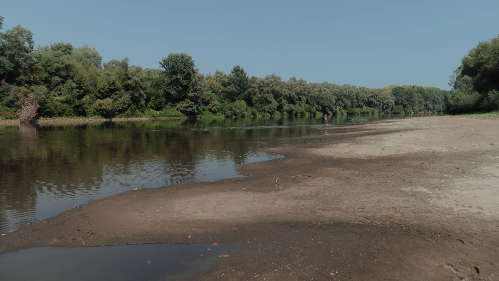 Nagyon alacsony a Tisza vízhozama