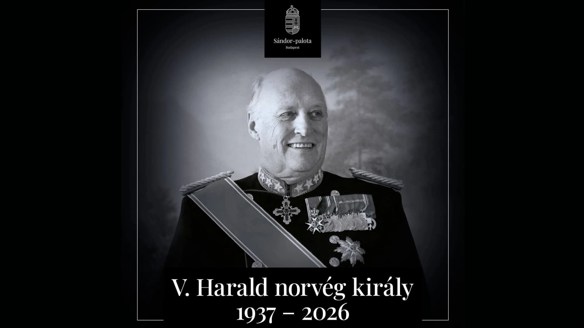 Részvétnyilvánítást küldött Norvégiába Baka András