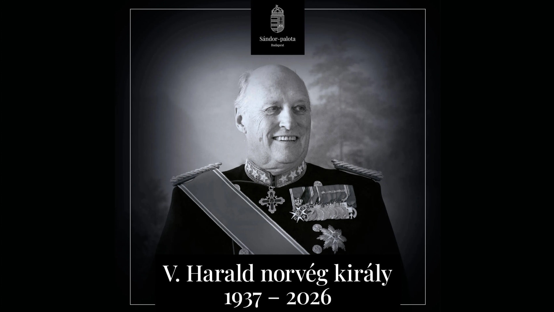 Részvétnyilvánítást küldött Norvégiába Baka András