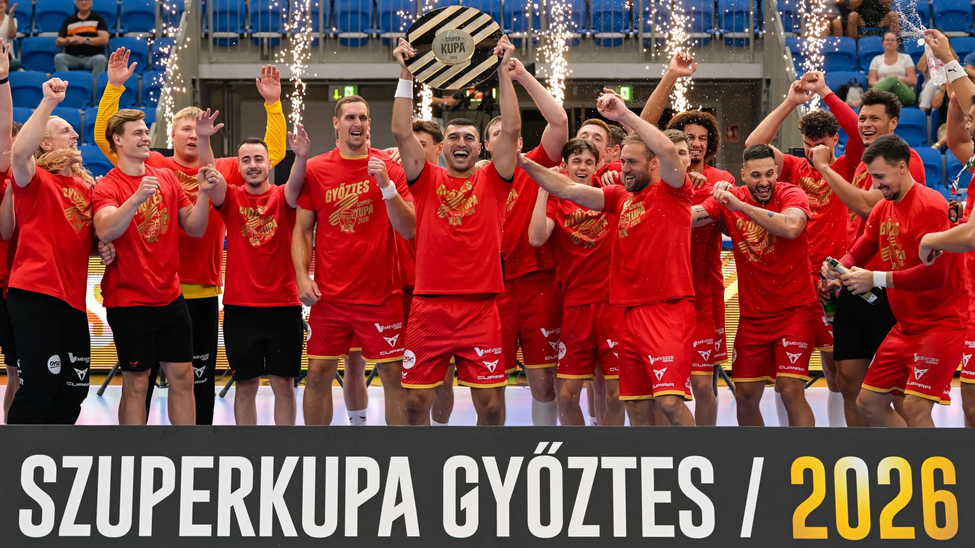 Ezúttal is Veszprémbe került a trófea