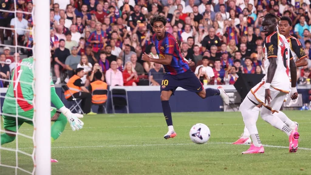 Több mint 90 éves Barca-rekordot döntött meg Lamine Yamal