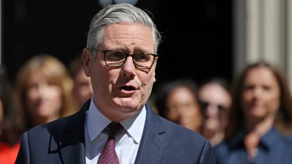 Keir Starmer fontos bejelentést tett