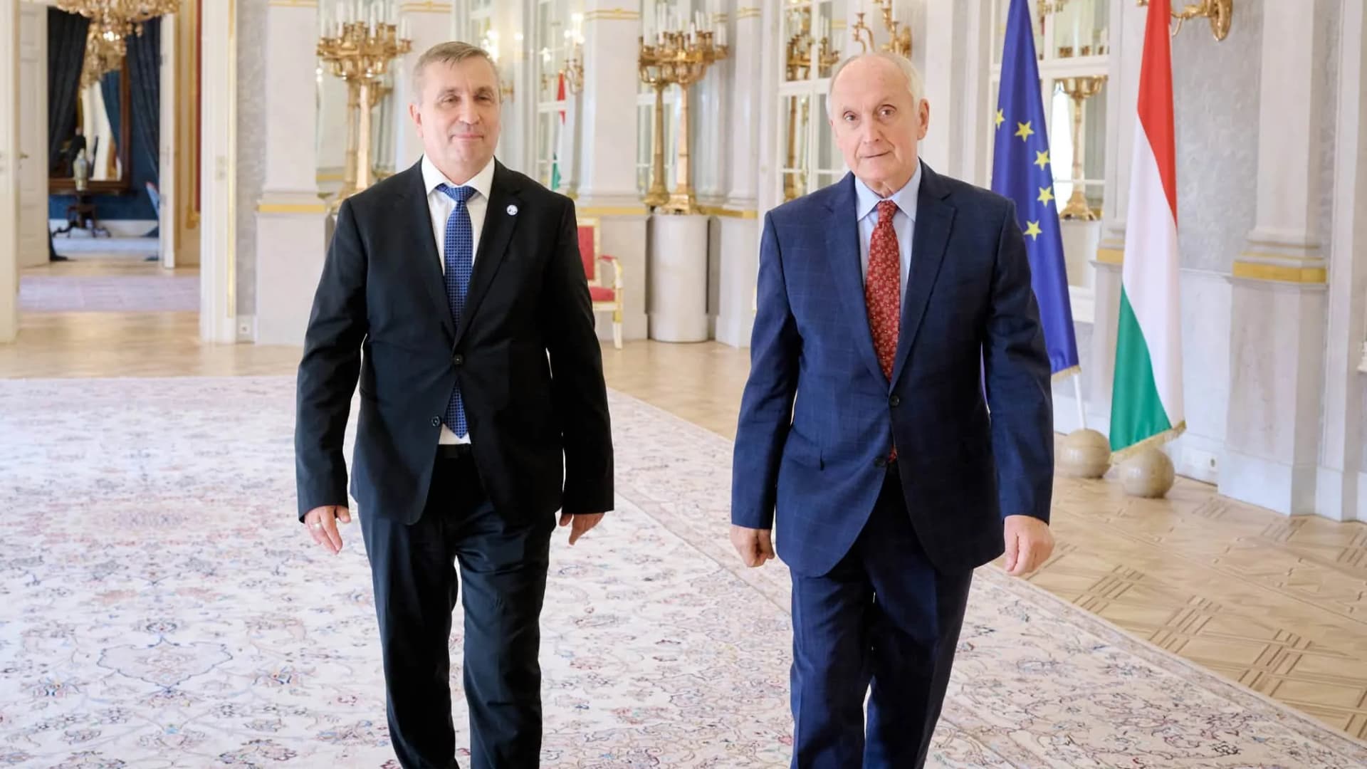 Baka András fogadta az OBH és az OBT elnökét