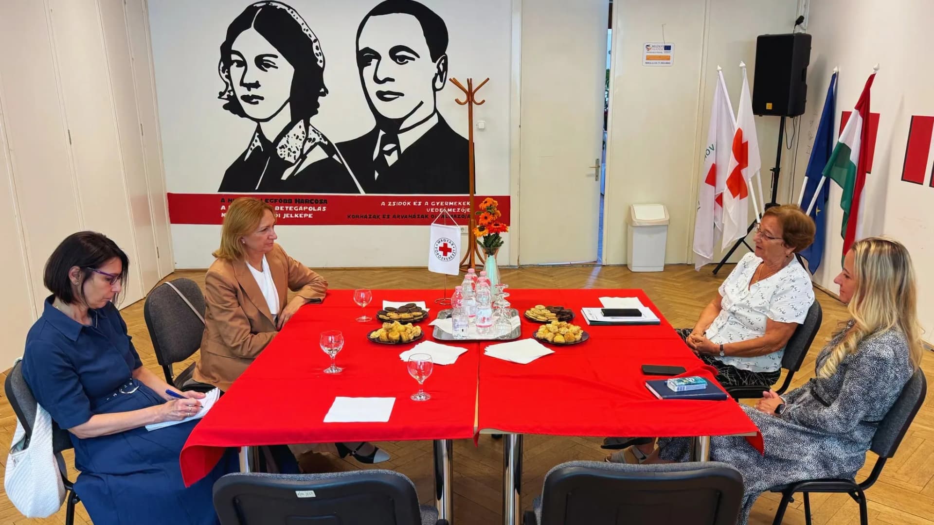A Vöröskereszttel egyeztetett Bujdosó Andrea