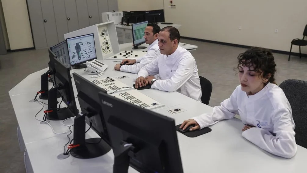Hamarosan megkezdi az áramtermelést az első törökországi atomerőmű