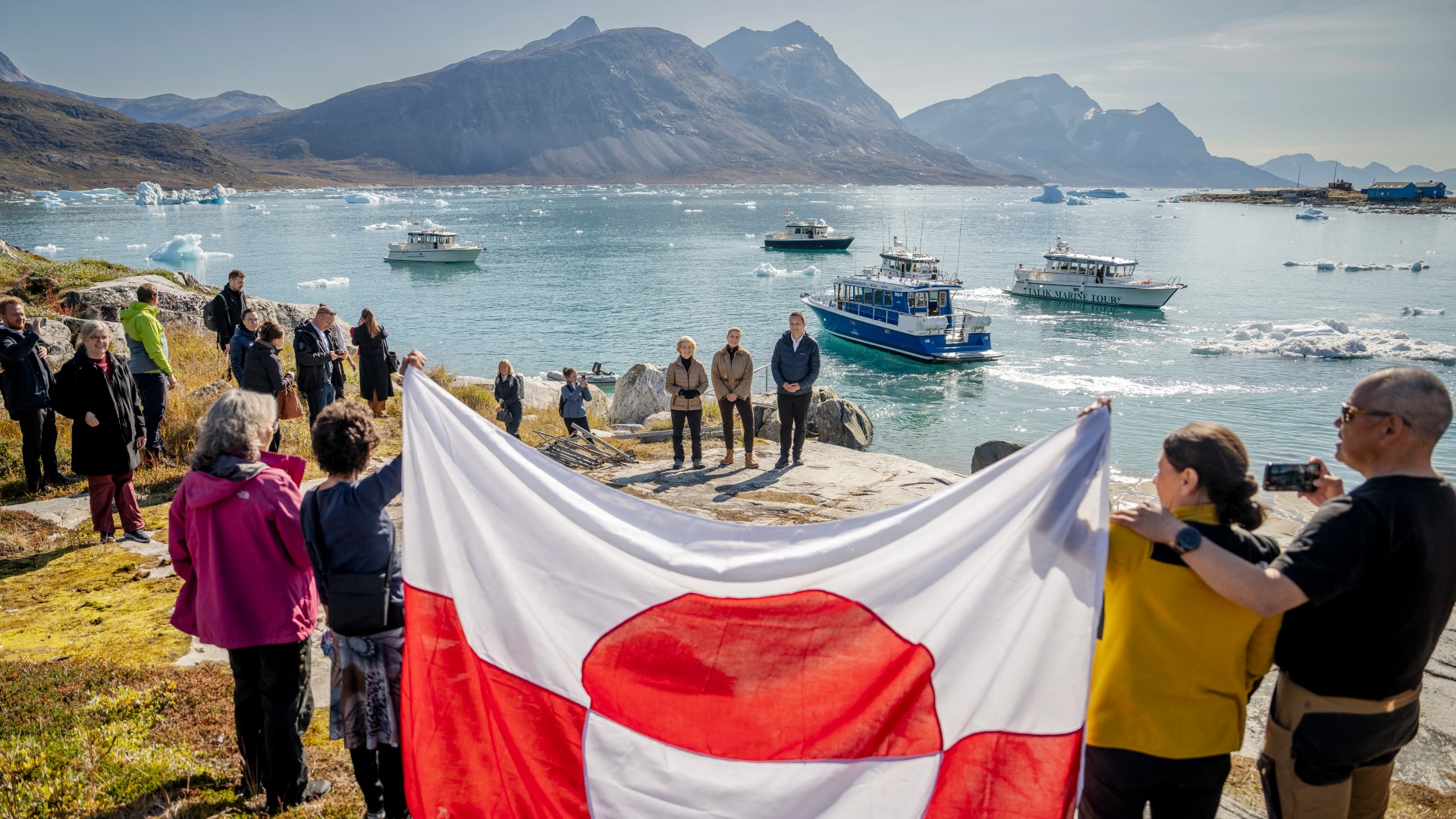 Az EU pénzügyi támogatást nyújt Grönlandnak