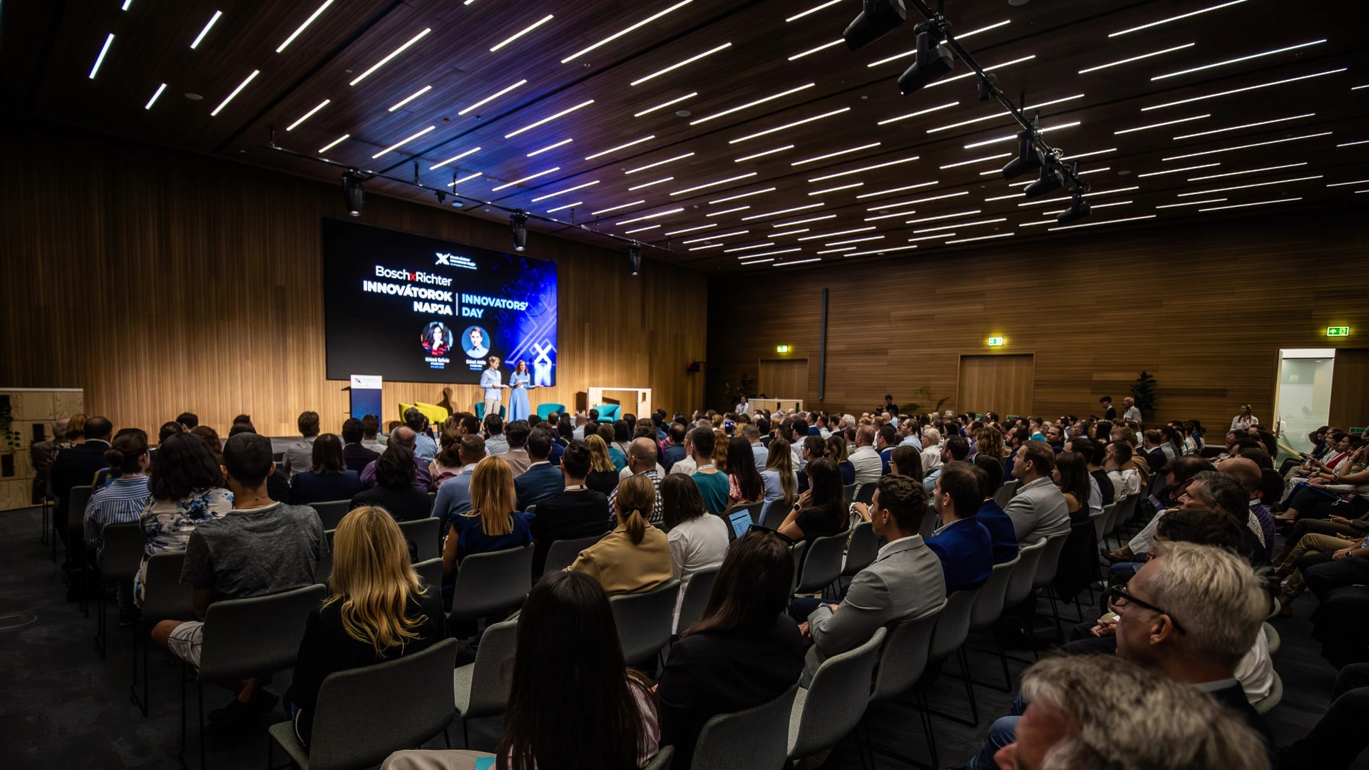 A hosszú, minőségi és teljes élet nyomában a BoschxRichter Innovátorok Napján
