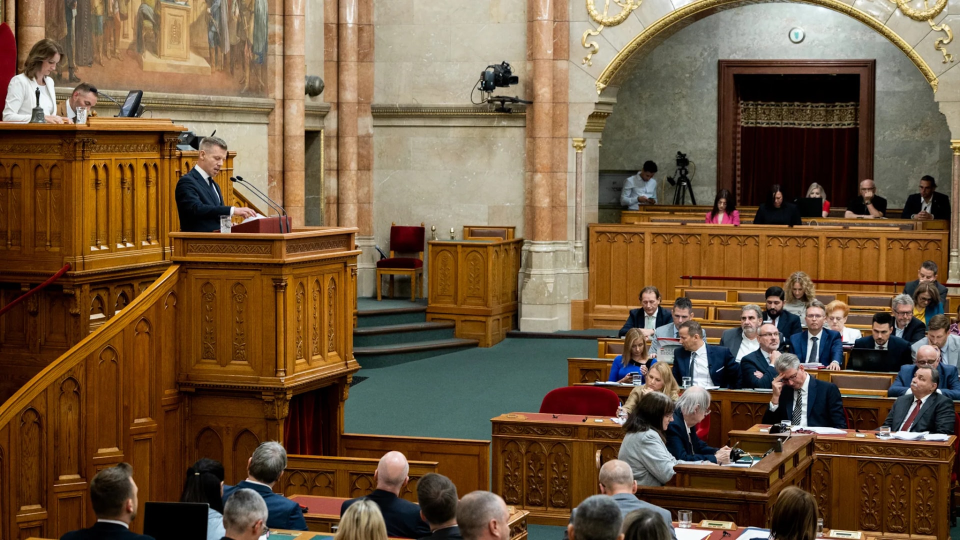 Megkezdte őszi ülésszakát az Országgyűlés