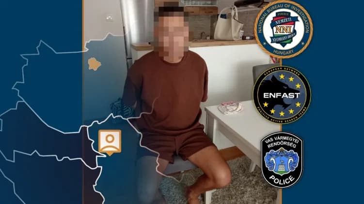 Elfogtak egy évek óta körözött magyar férfit Szerbiában