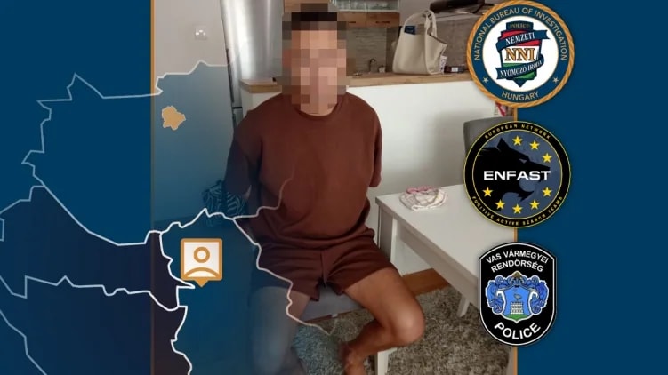 Elfogtak egy évek óta körözött magyar férfit Szerbiában