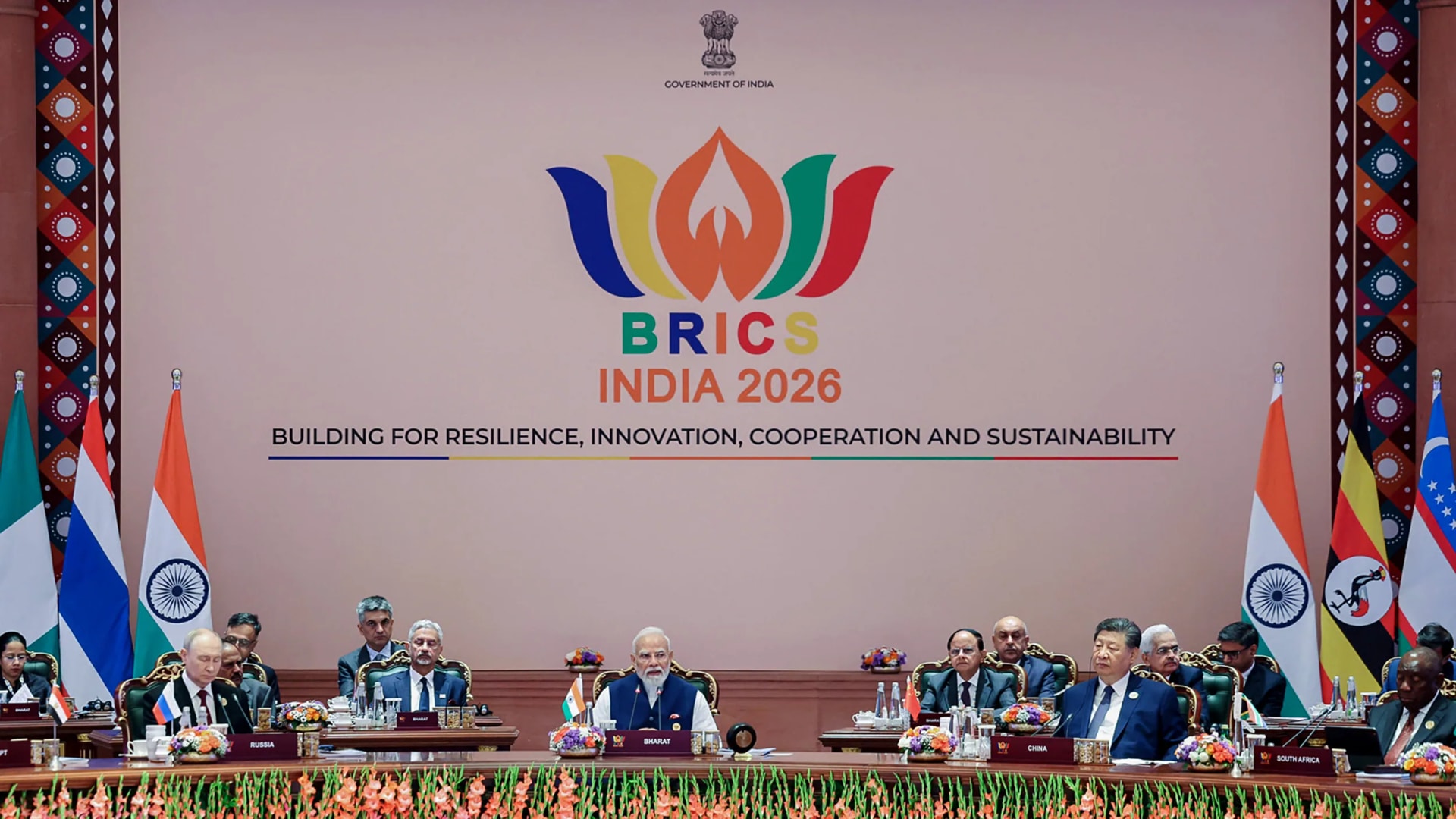 A BRICS-országok a közel-keleti feszültség enyhítését és a globális intézmények reformját sürgetik