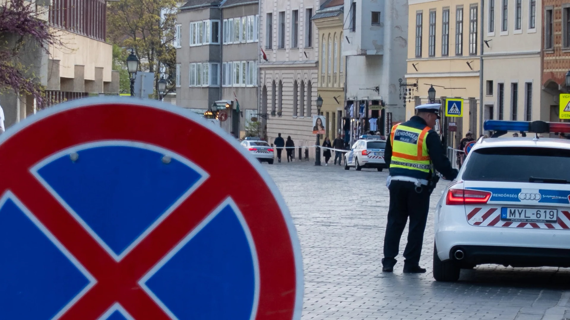 Verekedés volt a budai Várban