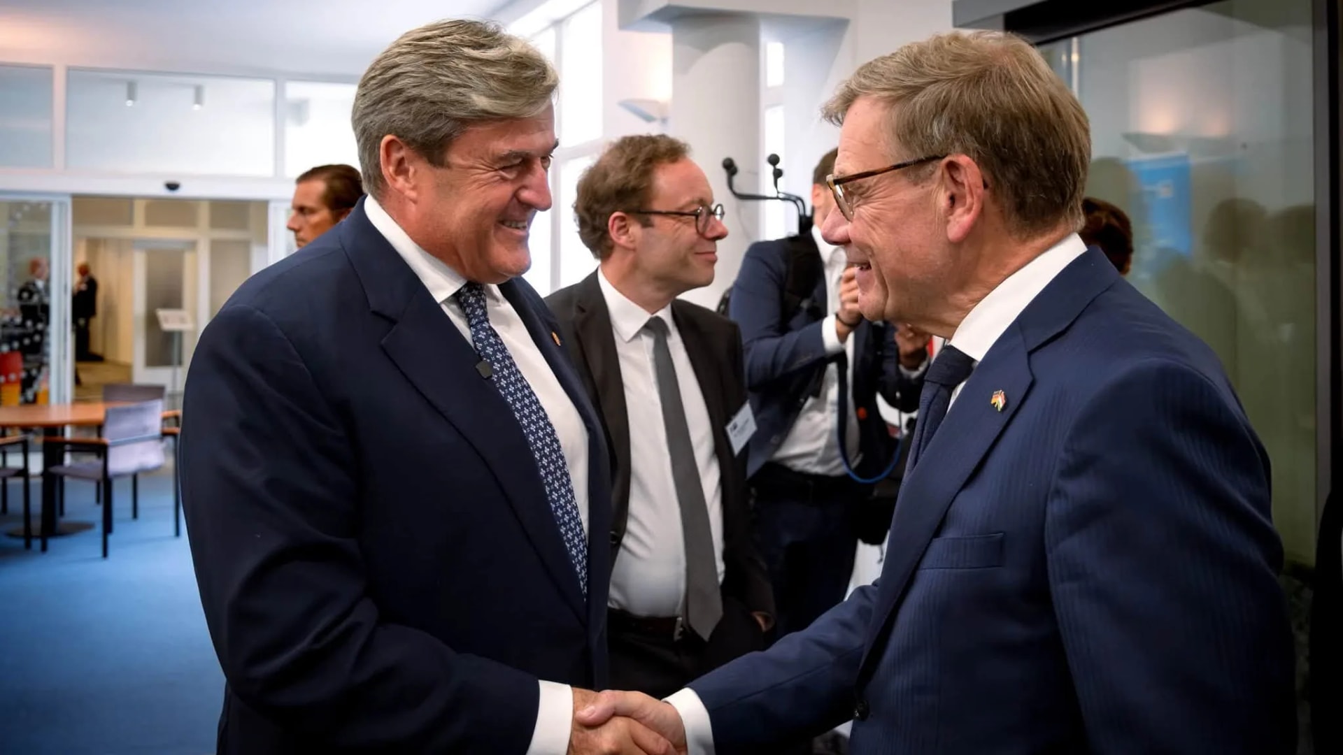 Hét év után újra Budapesten a német külügyminiszter