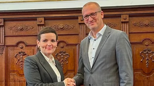 A lengyel kulturális miniszterrel tárgyalt Tarr Zoltán