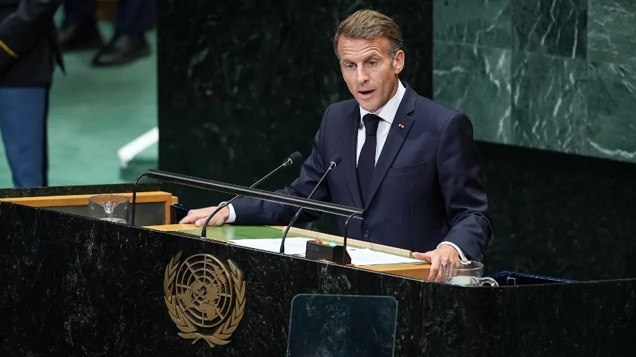 Macron: "szégyen színjátéka" a gázai diplomácia