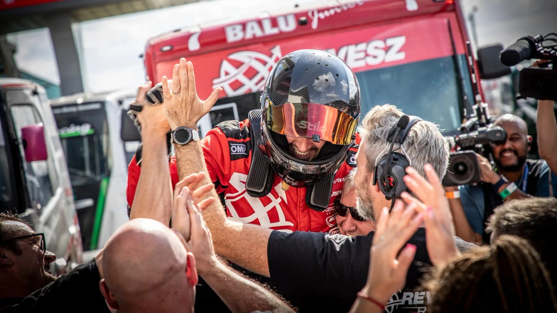 Le Mans-i futamgyőzelemmel nyolcadszor Európa-bajnok Kiss Norbert