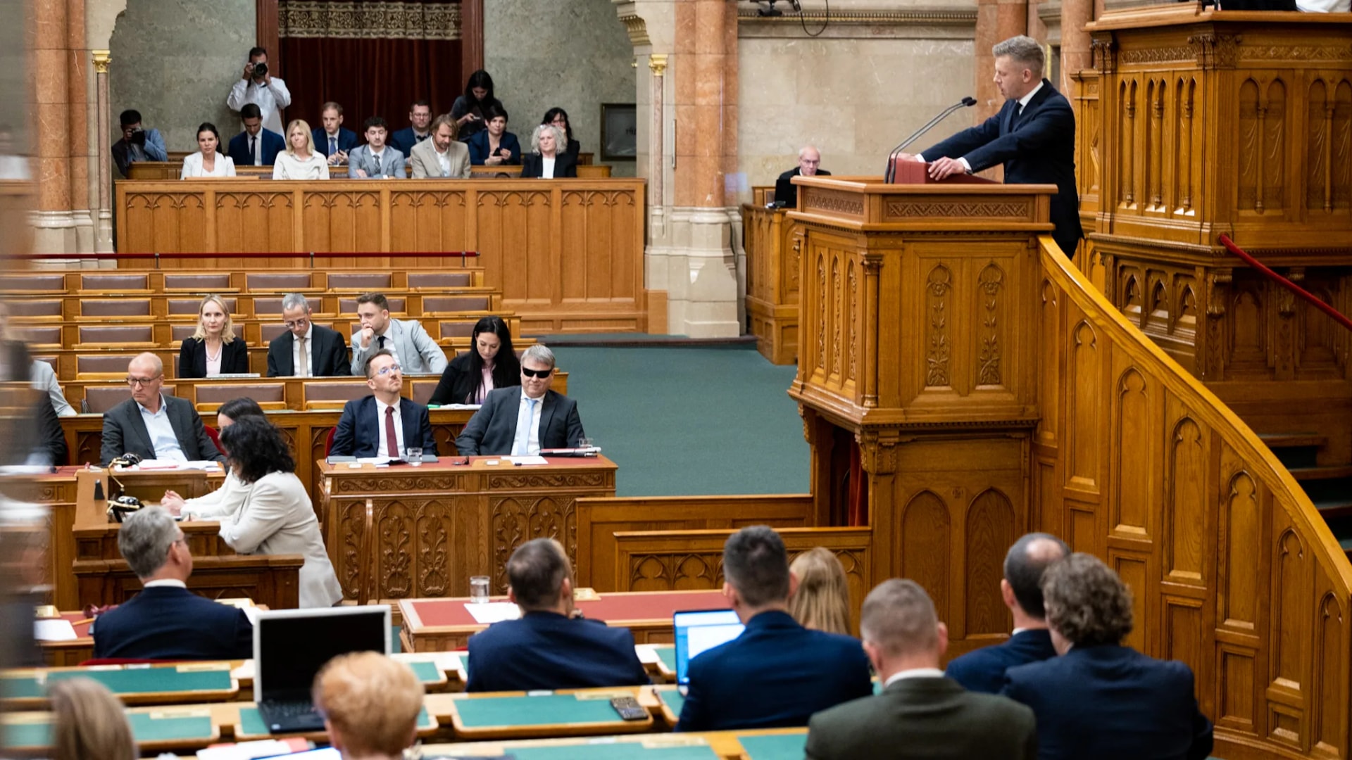 Magyar Péter szerint meg kell tisztítani az ügyészséget