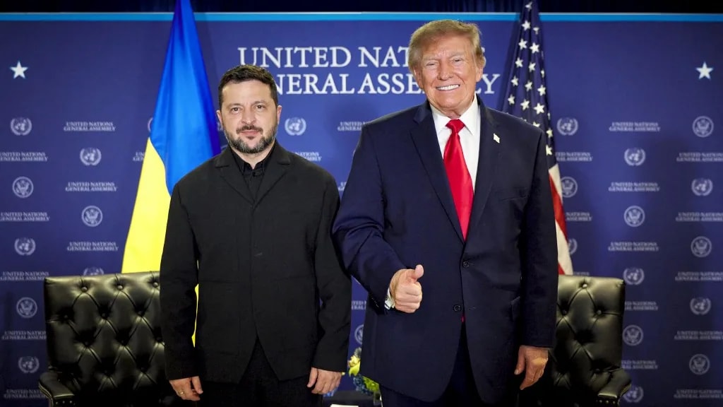 Mélypontra jutott Trump és Zelenszkij kapcsolata