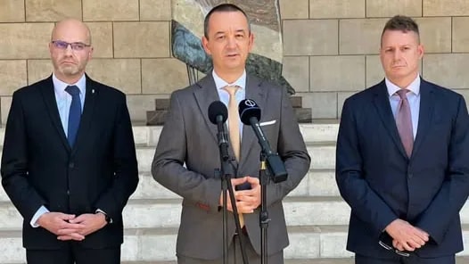 Radetzky Andrást jelöli a Mi Hazánk a Médiatanácsba Tóth Máté helyére