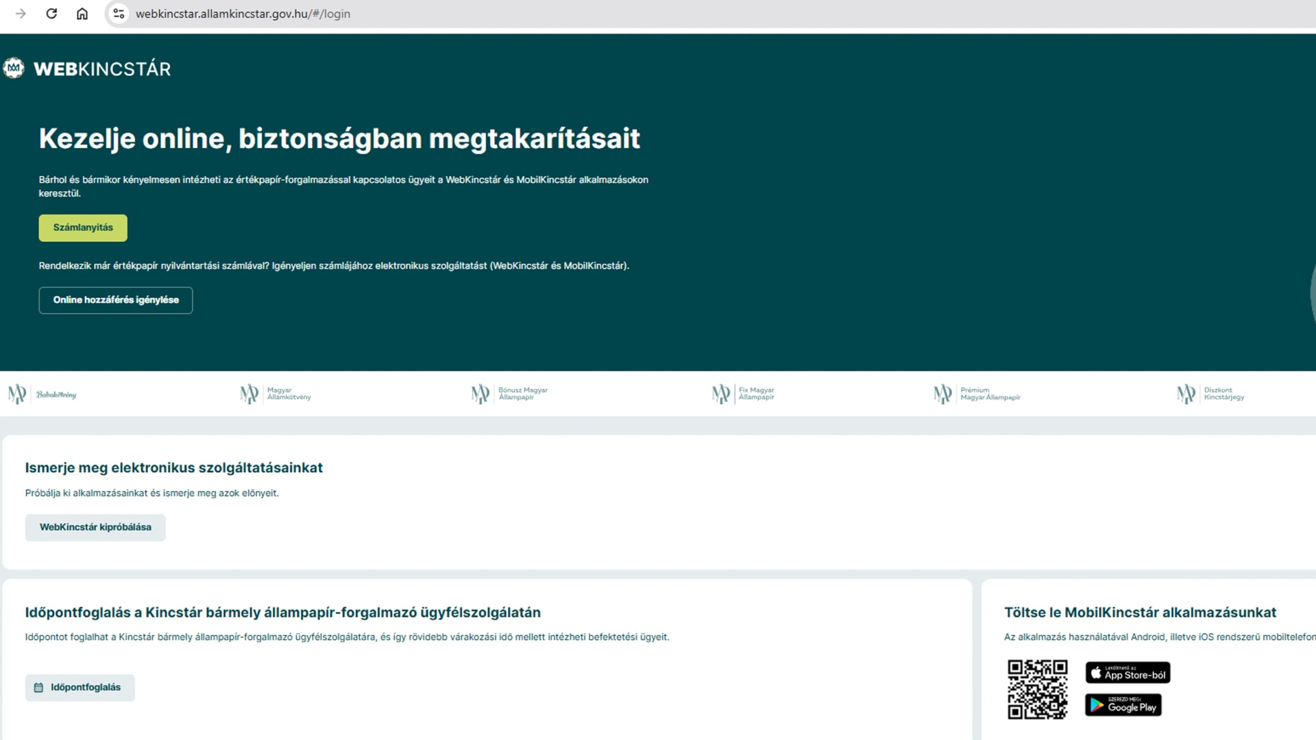 Októberben új biztonsági szabályok lépnek életbe az államkincstár online felületein