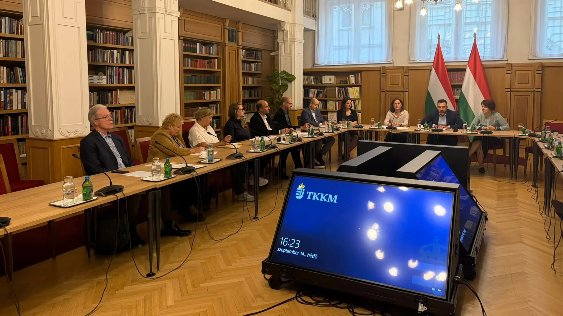 Sári Zsolt kulturális szervezetekkel egyeztetett a szakterületek előtt álló feladatokról