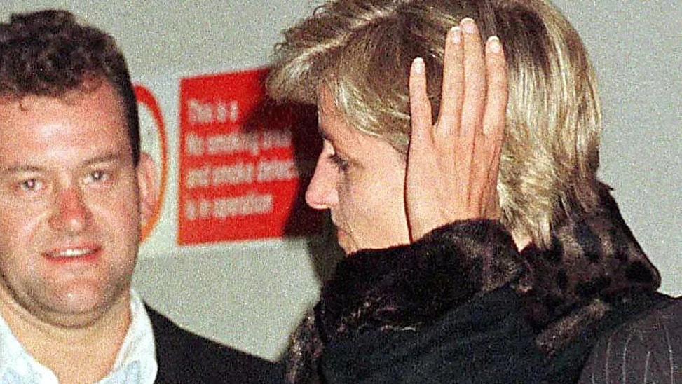 Diana megérezte a végzetét?