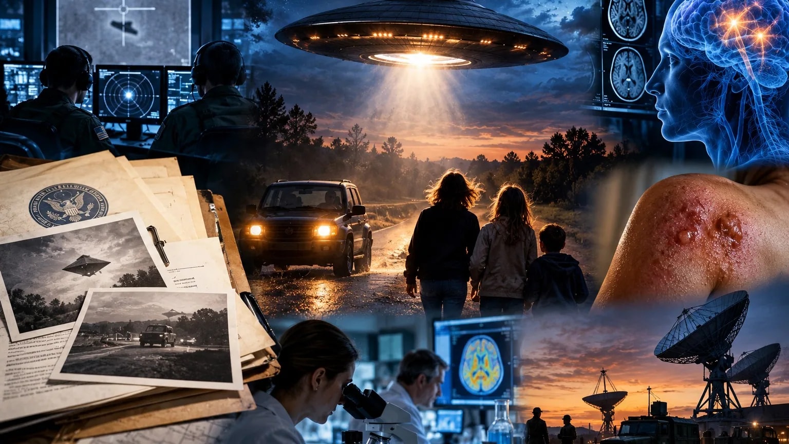 Az UFO-találkozások egészségkárosító hatásait vizsgálja egy új tudományos tanulmány