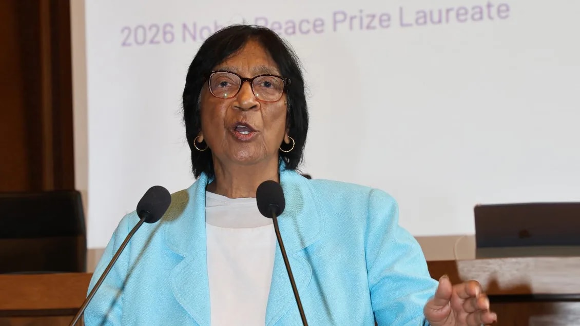 Trumppal viccelődött a friss Nobel-békedíjas Navi Pillay