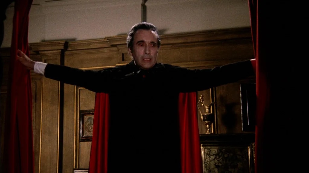 Christopher Lee találkozott Tolkiennel, mielőtt Szarumán lett belőle