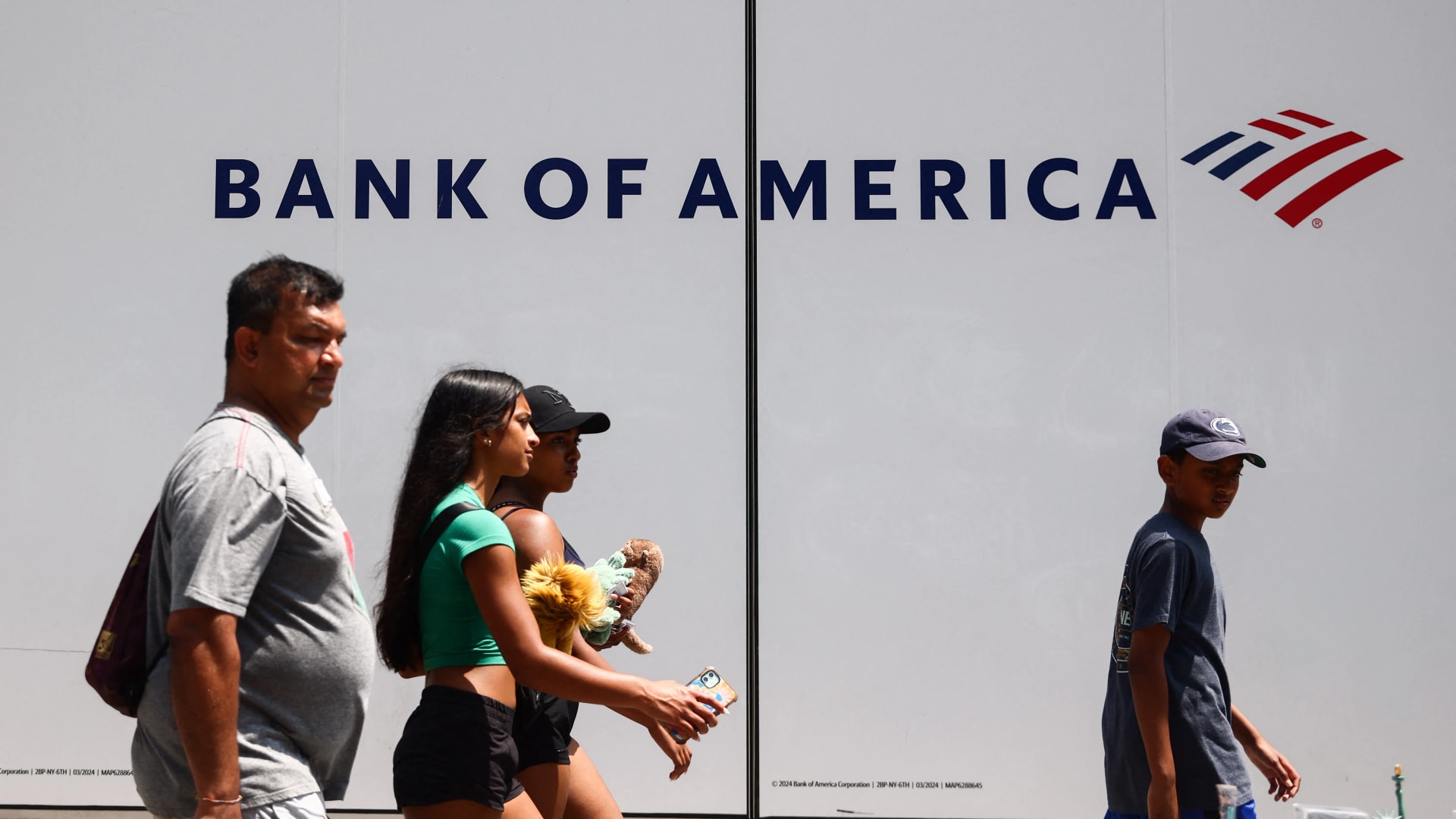 Bajban lehet a Bank of America