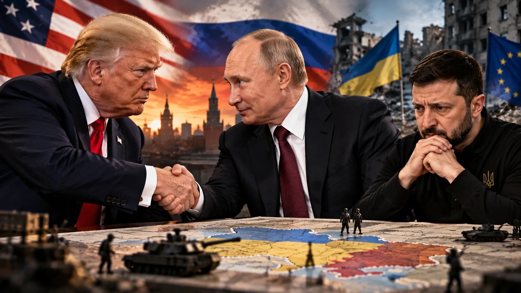 Kihagyták az ukránokat a Trump–Putyin alkuból