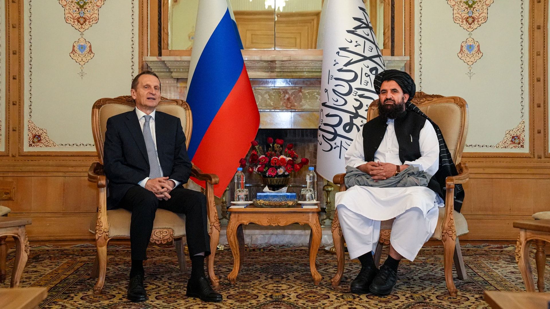 Afganisztánban járt az orosz hírszerzés vezetője