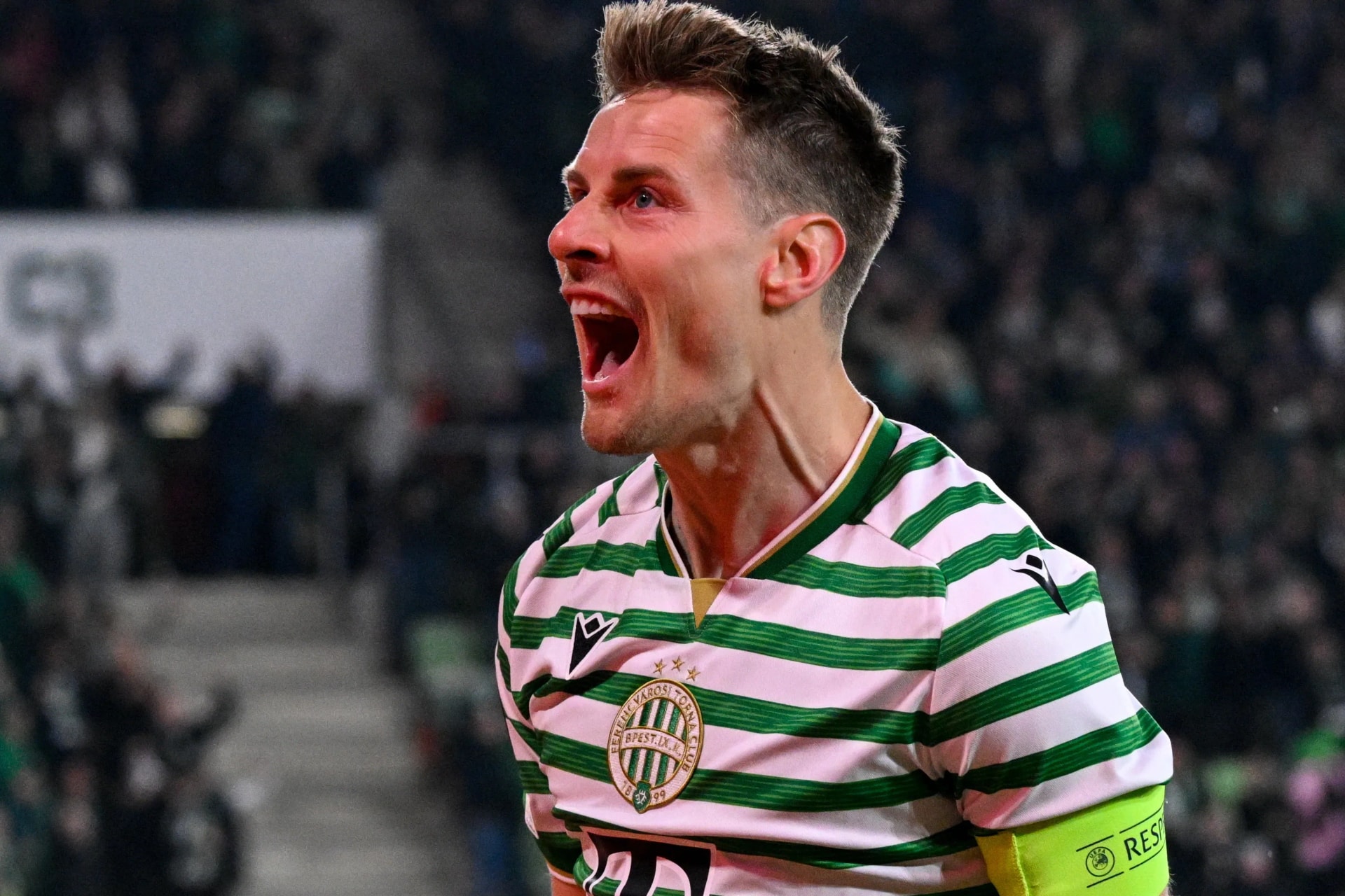 Továbbrais százszázalékos a Ferencváros az Európa-ligában